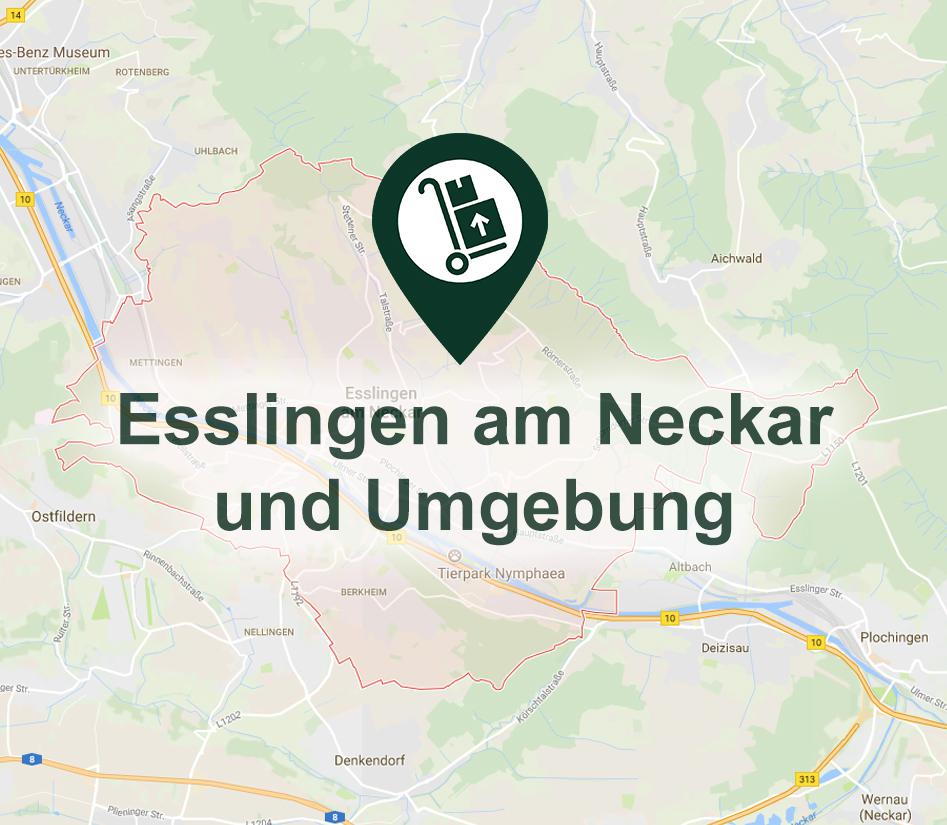 Entrümpelung, Umzugsservice, Haushaltsauflösung in Esslingen